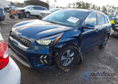 2022 Kia Niro Ex Premium from USA, damaged, VIN KNDCE3LC1N5489928